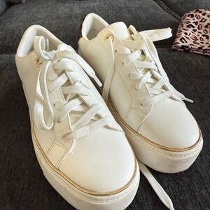 Women's White Sneakers